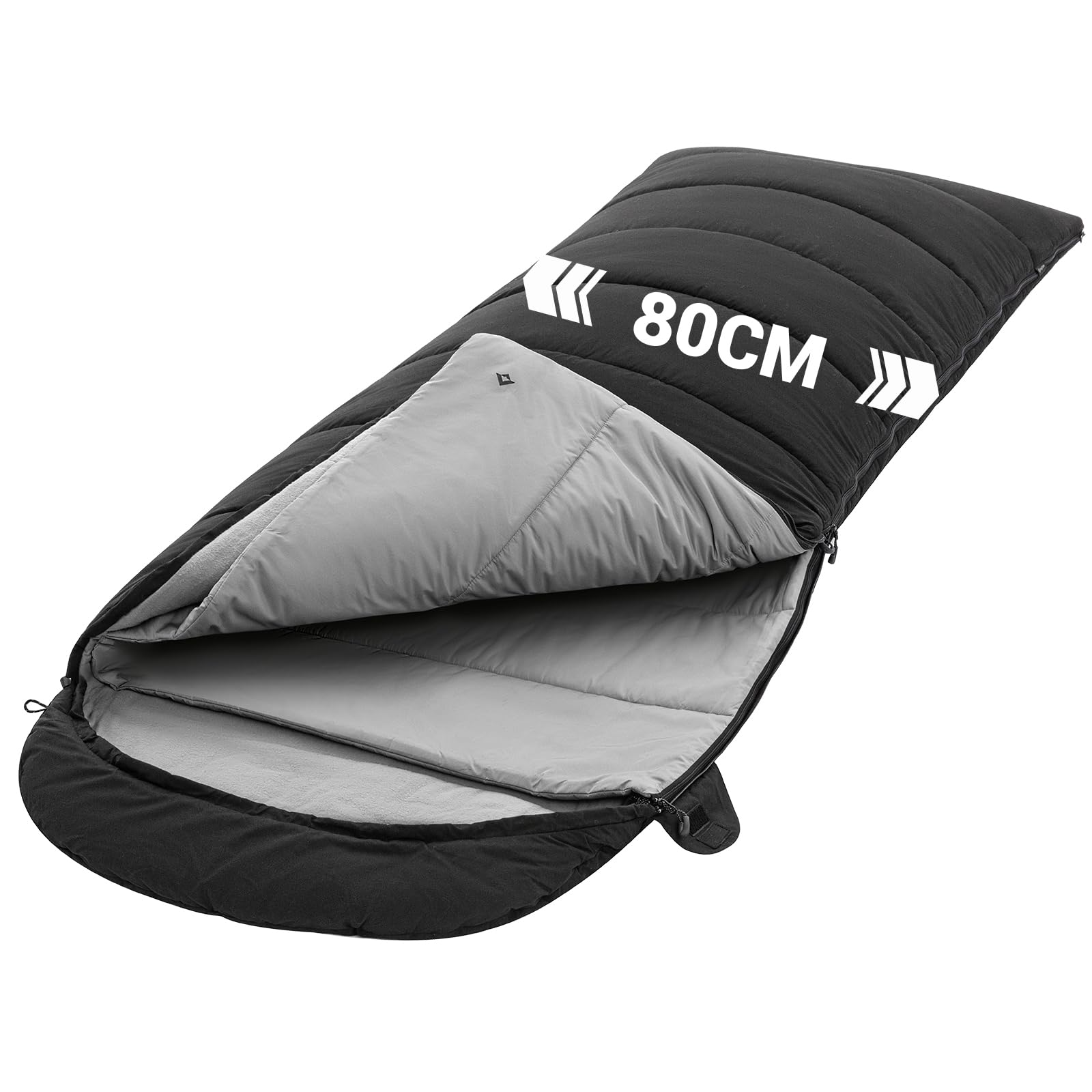 CAMPSOR 寝袋 230x80x50cm シーズン2-3 CAMPSOR 寝袋 230x80x50cm シーズン2-3